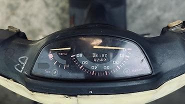мопе: Скутеретта Yamaha, 60 куб. см, Бензин, Б/у — 6