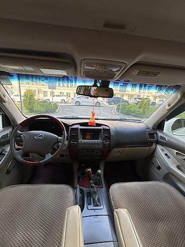ls 470: Lexus GX: 2004 г., 4.7 л, Автомат, Бензин, Внедорожник — 6