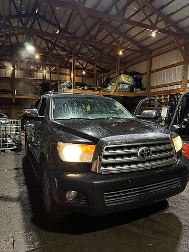 скания v8: Разбор на запчасти Toyota Sequoia USK65L, 2010 г.в. Донор: U-8 — 10