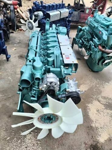 хова тягачи: Бензиновый мотор Howo 2023 г., 10 л, Новый, Оригинал — 3