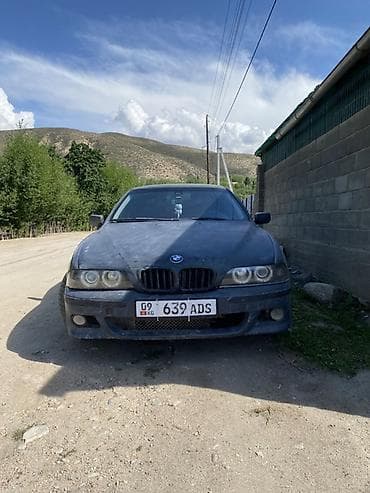 audi 17: BMW 5 series: 1996 г., 2.8 л, Механика, Бензин, Седан — 8