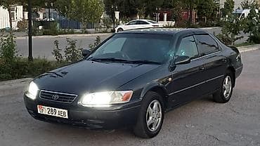 corolla e120: Toyota Camry: 2000 г., 2.2 л, Автомат, Газ, Седан — 2