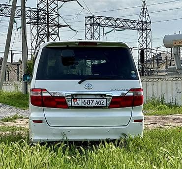 тайота альфхарт: Toyota Alphard: 2004 г., 2.4 л, Автомат, Бензин, Минивэн — 4