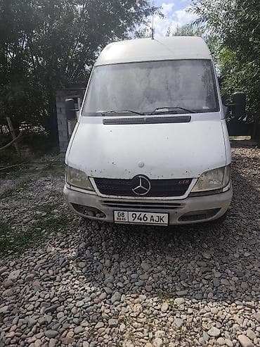 борт спиринтер: Mercedes-Benz Sprinter CDI, длинная база и высокий крыша — 1