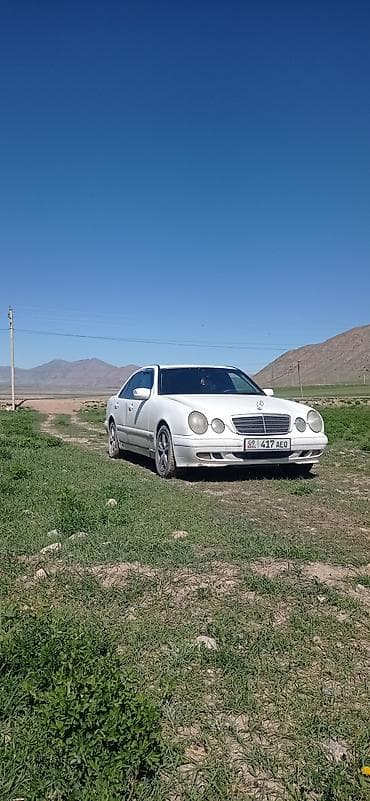 гур е39: Mercedes-Benz E-Class: 2001 г., 2.2 л, Кол менен иштөөчү, Дизель, Седан — 1