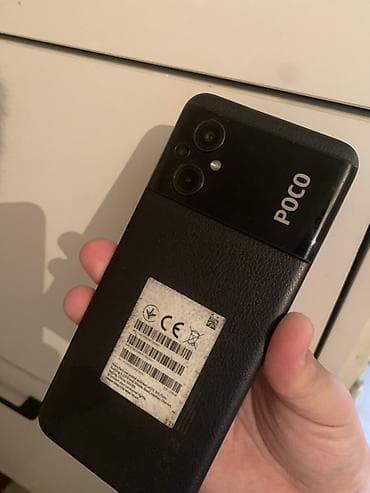 redmi note 10: Poco M5s, Новый, 128 ГБ, цвет - Черный, 2 SIM — 1