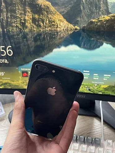 iphone s6: Телефон IPHONE 8Plus 128gb Black. полностью рабочий, состояние — 2