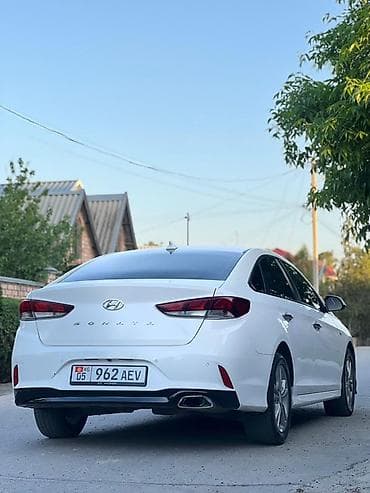 Продажа авто: Hyundai Sonata: 2018 г., 2 л, Автомат, Газ, Седан — 7
