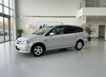 авто полники ризновые родные на нонду: Honda Stream: 2003 г., 1.7 л, Автомат, Бус — 1