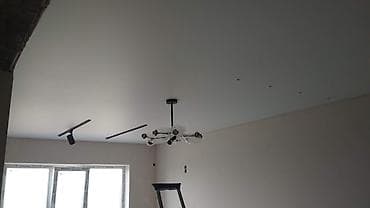 acne studios: Натяжной потолок Глянцевое, Матовое Гарантия, Монтаж, Бесплатный замер — 4