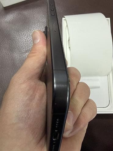 iphone 121: IPhone 15 Pro Max, Б/у, 256 ГБ, Black Titanium, 85 % — 3
