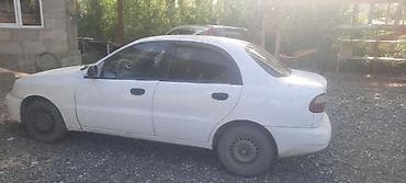 маленькие электро машины: Daewoo Lanos: 1998 г., 1.5 л, Механика, Бензин, Седан — 3