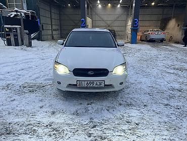 машина субару аутбек: Subaru Legacy: 2004 г., 2 л, Автомат, Газ, Седан — 7