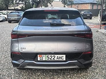 byd up: BYD Yuan Plus: 2023 г., Электромобиль, Кроссовер — 4