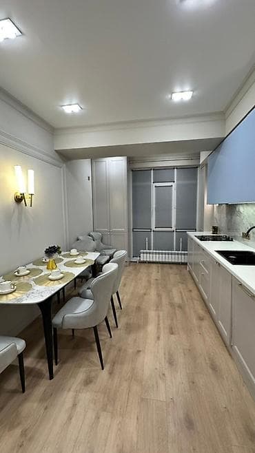 продается квартира асанбай: 3 комнаты, 95 м², Элитка, 6 этаж, Дизайнерский ремонт — 5