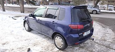 обмен с вашей доплатой: Mazda Demio: 2004 г., 1.3 л, Автомат, Бензин, Хэтчбэк — 3