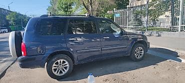 suzuki машина: Suzuki XL7: 2004 г., 2.7 л, Механика, Бензин, Внедорожник — 4