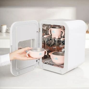 не пользуюсь: Стерилизатор xiaolang portable desktop disinfection cabinet hd-zmxdj01 — 2