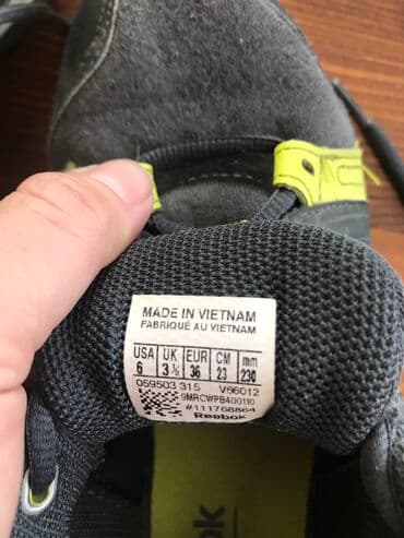 reebok 42: Мужские кроссовки, 36, Reebok, Б/у, Самовывоз — 5