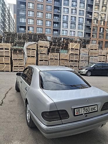 расходомер е60: Mercedes-Benz E-Class: 1998 г., 2.6 л, Ручные, Бензин, Седан — 3