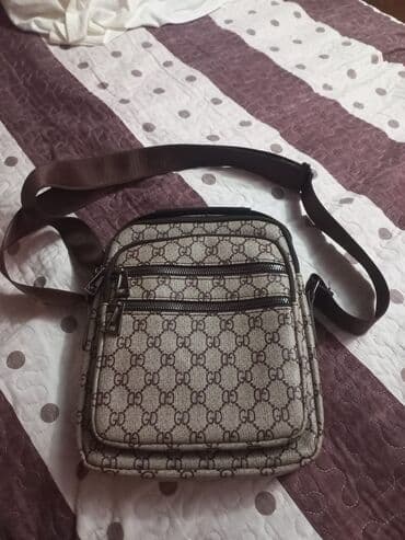 брендовые сумки оригинал распродажа: Барсетка, Dolce & Gabbana, Сыдырмалуу, Колдонулган — 1