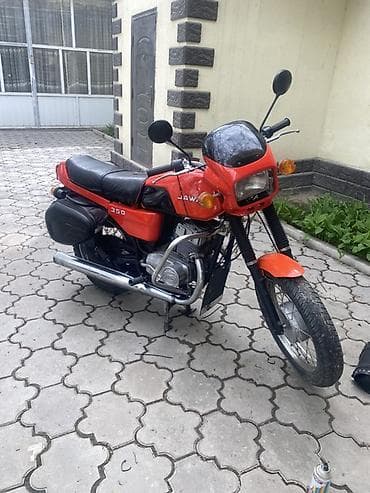 dw 200: Классический мотоцикл Ява, 350 куб. см, Бензин, Взрослый — 9