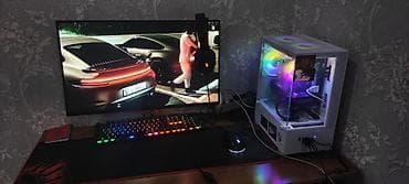Стол компьютерлери жана комлектөөчүлөр: Игровой ПК с монитором 165 Гц и периферией Состав: - Процессор: Intel — 1