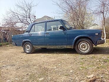 жаз авто: ВАЗ (ЛАДА) 2107: 2007 г., Кол менен иштөөчү, Седан — 2
