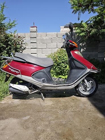 мотор на скутер: Макси-скутер Honda, 100 куб. см, Бензин, Б/у — 1