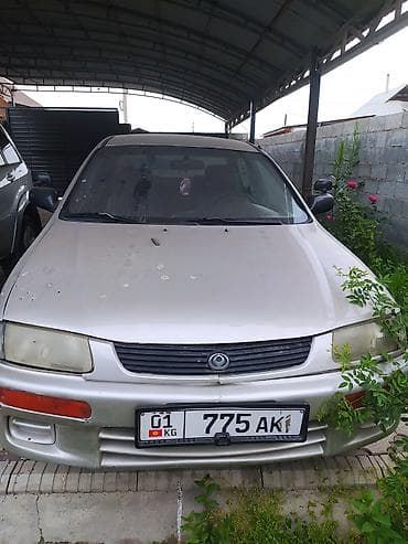 мзда 323: Mazda 323: 1996 г., 1.5 л, Автомат, Бензин, Седан — 2