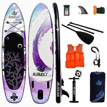 Размер 320х81х15 см 3 слоя нагрузка до 150 кг комплектность: весло