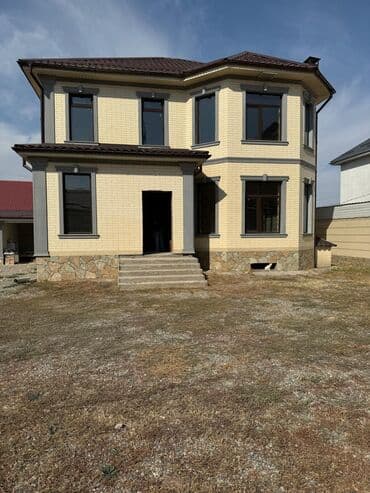 срочно продается дом бишкек: Дом, 260 м², 6 комнат, Риэлтор, ПСО (под самоотделку) — 1