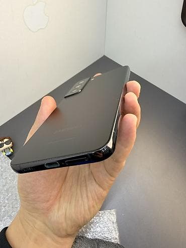 samsung 22: Samsung Galaxy S22 Plus, Б/у, 256 ГБ, цвет - Черный, 1 SIM, eSIM — 8