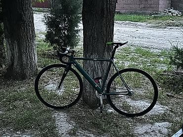 Велосипеды: Фикс-байк (fixed gear) трекового типа mercury down under — 2