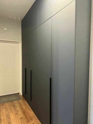 изготовление встроенных шкафов купе на заказ: Буйрутма эмеректер, Уктоочу бөлмө, Ашкана гарнитурасы, Үстөл, Үстөл үстү — 1