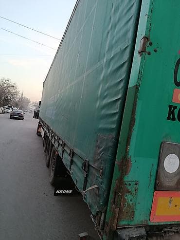 фура вольво: Тягач, Volvo, 2011 г., Тентованный — 6