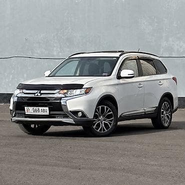 двигател рекстон: Mitsubishi Outlander: 2016 г., 2.4 л, Вариатор, Бензин, Кроссовер — 2