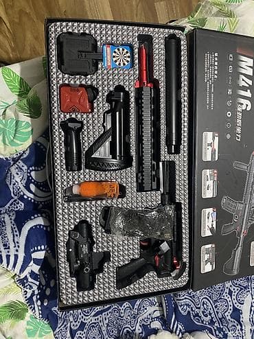 орбиз оружие: Продаю орбизный автомат в идеальном состоянии пару раз был использован — 1