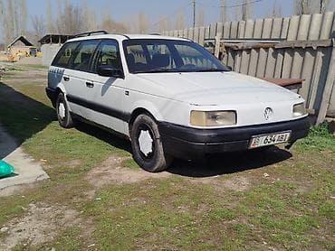 mitsubishi eclipse бишкек: Volkswagen Passat Variant: 1993 г., 2 л, Ручные, Бензин, Универсал — 1