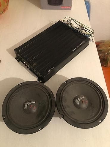 Усилитель Б/у, 3000 Вт, Каналов: 4 at lalafo.kg Усилитель Б/у, 3000 Вт, Каналов: 4