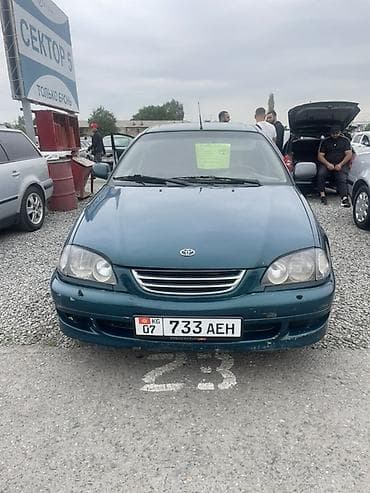 чанган уни к: Toyota Avensis: 1999 г., Автомат, Бензин, Седан — 1