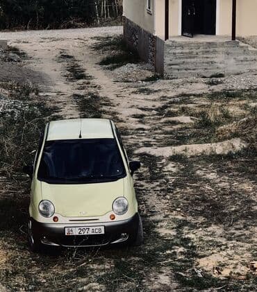 купить запчасти на опель вектра б: Daewoo Matiz: 2006 г., 1 л, Хэтчбэк — 2