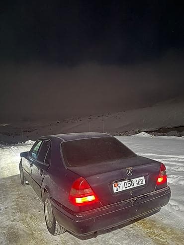 gl x164: Mercedes-Benz C-Class: 1996 г., 2 л, Ручные, Бензин, Седан — 3