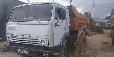 купить камаз с прицепом бу: Тягач, Камаз, Самосвал — 4