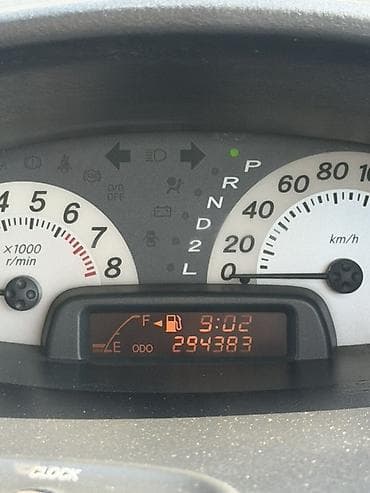 на прадо 95: Toyota Funcargo: 2003 г., 1.5 л, Автомат, Бензин, Минивэн — 8
