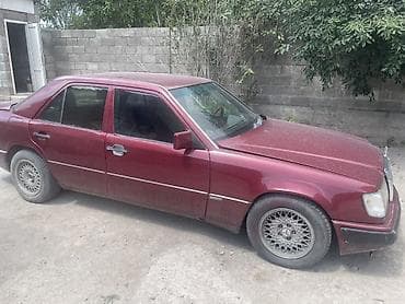 e53 amg: Mercedes-Benz E-Class: 1990 г., 2.3 л, Механика, Бензин, Седан — 1