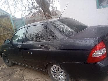 ка маз: ВАЗ (ЛАДА) Priora: 2007 г., Механика, Седан — 5