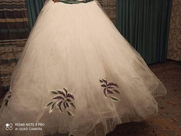 национальные украшения бишкек: Продаю свадебное платье!!! Вышивка ручная работа! Надевали только один — 4