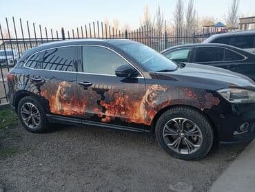 порш каян: Продам Borgward BX7 4WD — кроссовер в чёрном цвете в Единственном — 1
