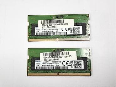 sandisk ssd: Оперативная память Samsung DDR5 SO-DIMM для ноутбуков, оригинал с — 1